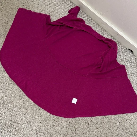 Eileen Fisher Raspberry Cardigan - Picture 8 of 11